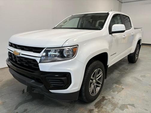 2021 Chevrolet Colorado WT