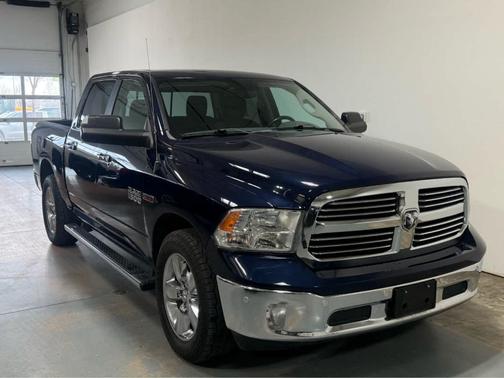 True Blue Pearlcoat 2018 RAM 1500 Big Horn