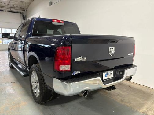 True Blue Pearlcoat 2018 RAM 1500 Big Horn