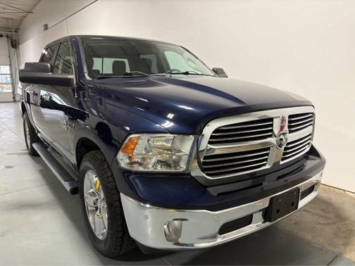 True Blue Pearlcoat 2018 RAM 1500 Big Horn