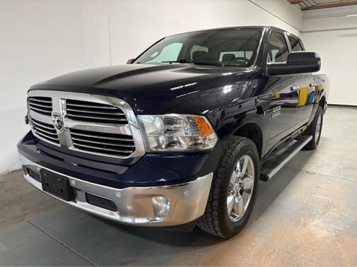 True Blue Pearlcoat 2018 RAM 1500 Big Horn