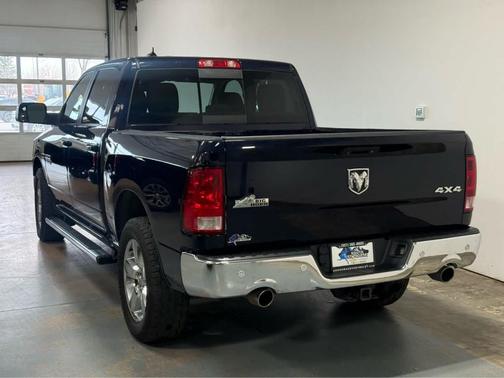 True Blue Pearlcoat 2018 RAM 1500 Big Horn