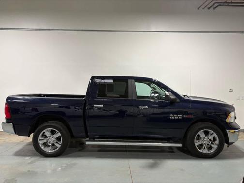 True Blue Pearlcoat 2018 RAM 1500 Big Horn