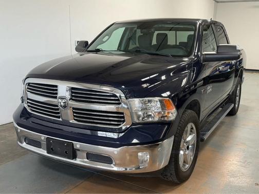 True Blue Pearlcoat 2018 RAM 1500 Big Horn