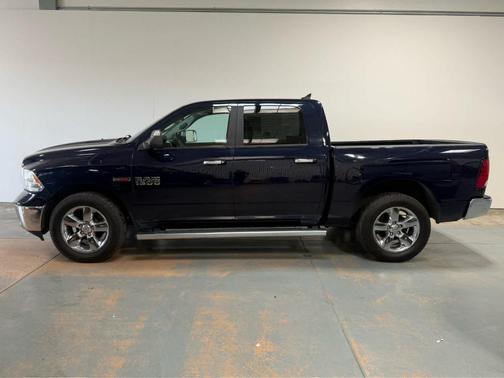 True Blue Pearlcoat 2018 RAM 1500 Big Horn