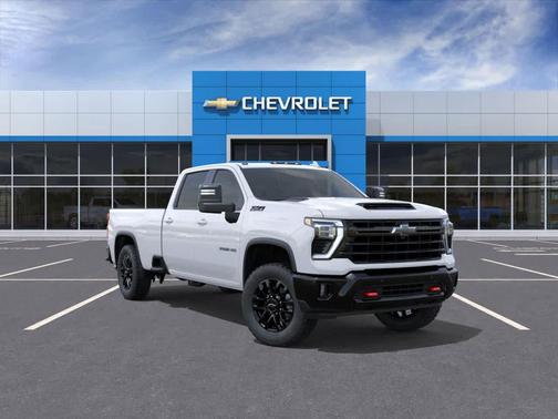 2025 Chevrolet Silverado 3500 LTZ