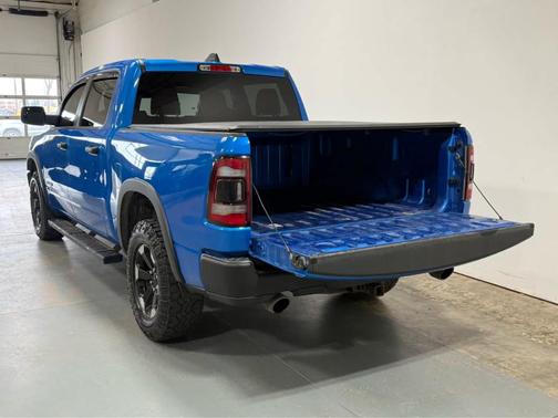 Hydro Blue Pearlcoat 2023 RAM 1500 Rebel