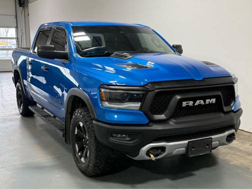 Hydro Blue Pearlcoat 2023 RAM 1500 Rebel