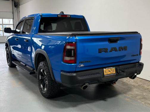 Hydro Blue Pearlcoat 2023 RAM 1500 Rebel