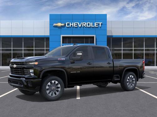 2025 Chevrolet Silverado 2500 Custom