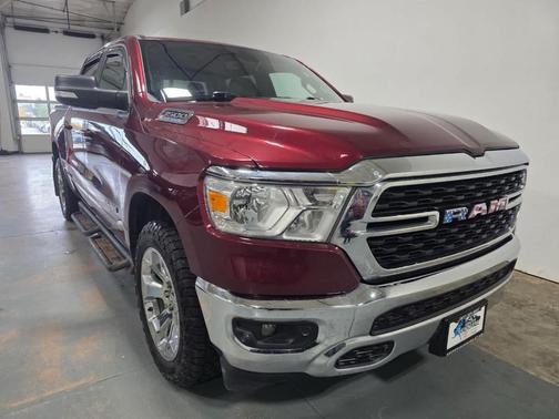 Delmonico Red Pearlcoat 2022 RAM 1500 Big Horn