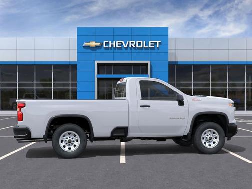 Summit White 2026 Chevrolet Silverado 3500 WT
