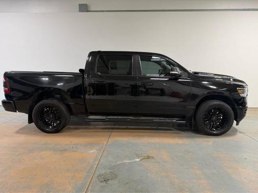 Diamond Black 2019 RAM 1500 Rebel