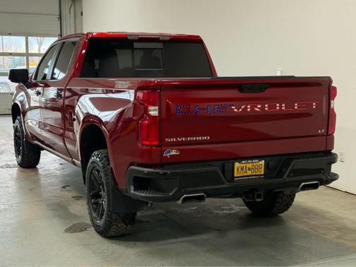 Cherry Red Tintcoat 2022 Chevrolet Silverado 1500 LT Trail Boss