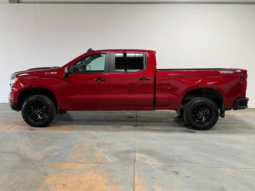 Cherry Red Tintcoat 2022 Chevrolet Silverado 1500 LT Trail Boss