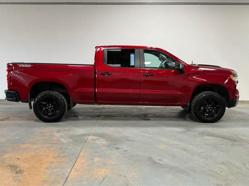 Cherry Red Tintcoat 2022 Chevrolet Silverado 1500 LT Trail Boss