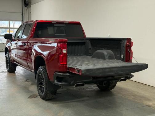 Cherry Red Tintcoat 2022 Chevrolet Silverado 1500 LT Trail Boss