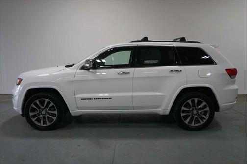 2018 Jeep Grand Cherokee Overland