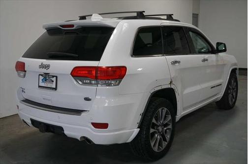 2018 Jeep Grand Cherokee Overland