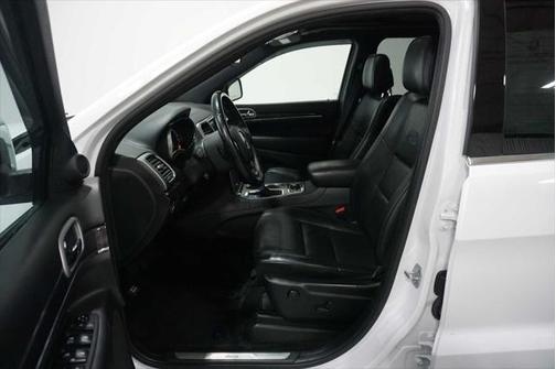 2018 Jeep Grand Cherokee Overland