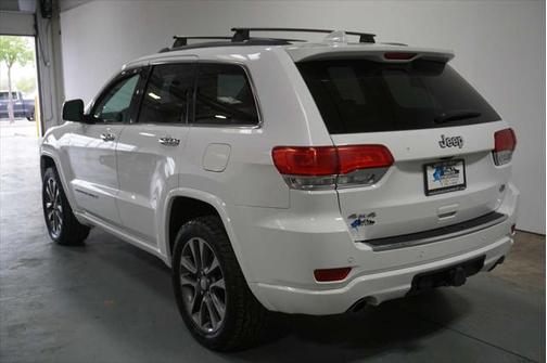 2018 Jeep Grand Cherokee Overland