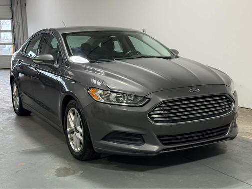 Sterling Gray Metallic 2014 Ford Fusion SE