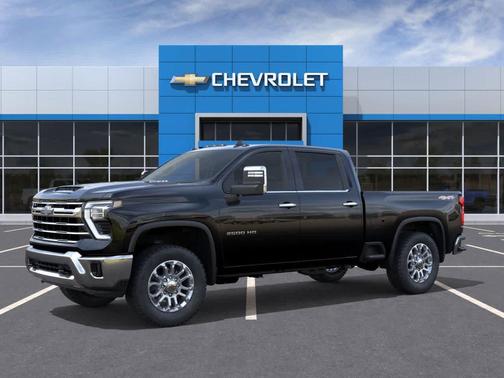 2025 Chevrolet Silverado 2500 LTZ