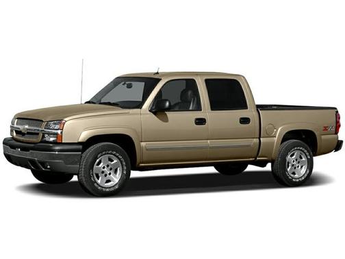 2005 Chevrolet Silverado 1500 LS Crew Cab