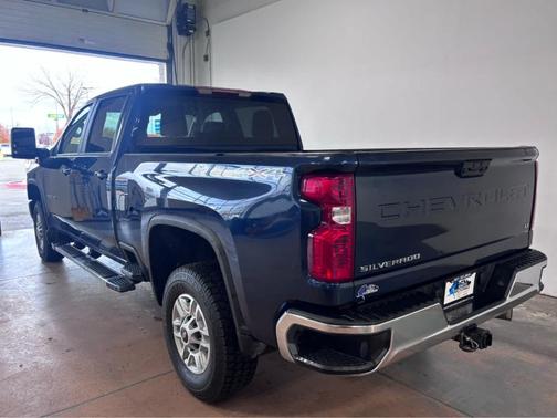 Northsky Blue Metallic 2022 Chevrolet Silverado 2500 LT