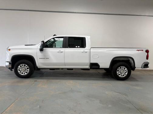 White 2024 Chevrolet Silverado 3500 LT