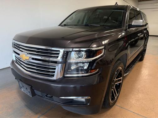 Tungsten Metallic 2017 Chevrolet Suburban Premier