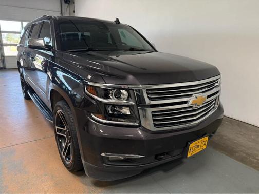 Tungsten Metallic 2017 Chevrolet Suburban Premier