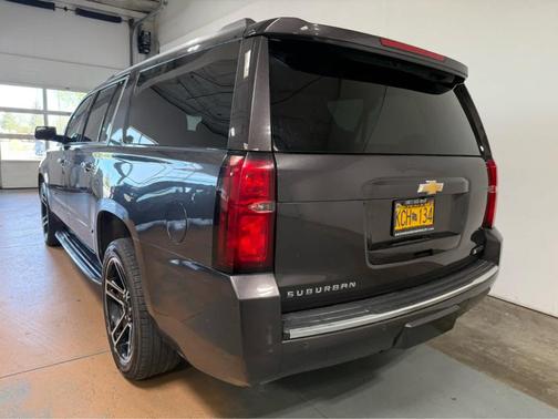 Tungsten Metallic 2017 Chevrolet Suburban Premier