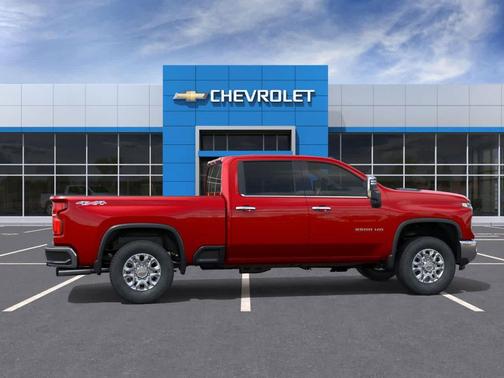 2025 Chevrolet Silverado 2500 LTZ
