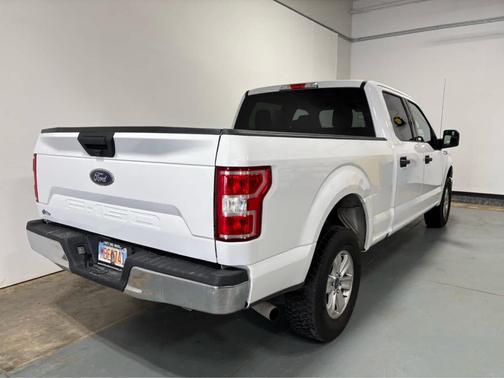 Oxford White 2019 Ford F-150 XLT