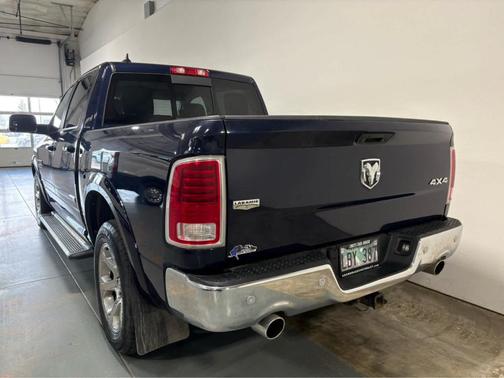 True Blue Pearlcoat 2015 RAM 1500 Laramie