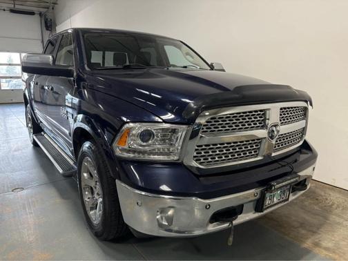 True Blue Pearlcoat 2015 RAM 1500 Laramie