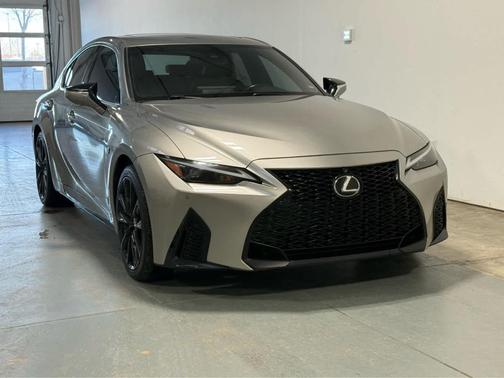 2022 Lexus IS 350 F Sport