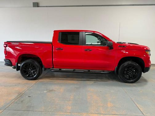 Red 2024 Chevrolet Silverado 1500 Custom Trail Boss