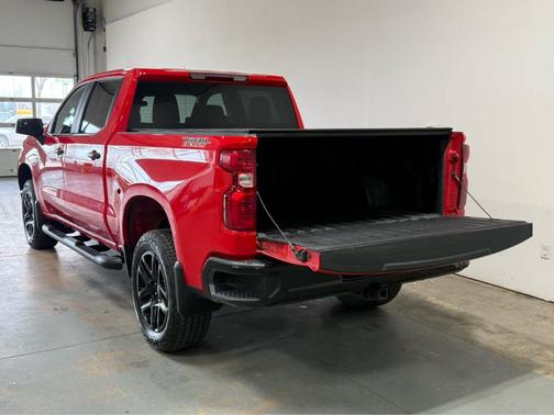 Red 2024 Chevrolet Silverado 1500 Custom Trail Boss