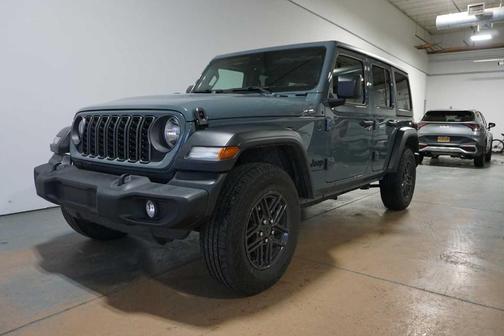 2024 Jeep Wrangler Sport