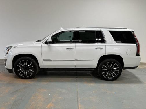 White 2020 Cadillac Escalade Premium Luxury
