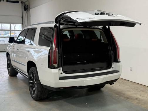 White 2020 Cadillac Escalade Premium Luxury