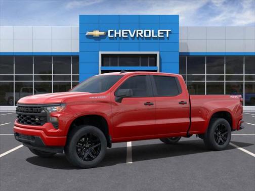 2024 Chevrolet Silverado 1500 Custom