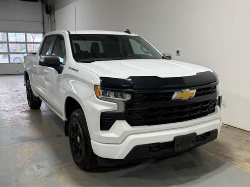 White 2025 Chevrolet Silverado 1500 LT