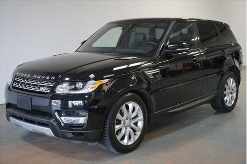 2017 Land Rover Range Rover Sport 3.0L Turbocharged Diesel HSE Td6