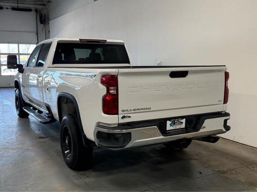 White 2025 Chevrolet Silverado 2500 LT