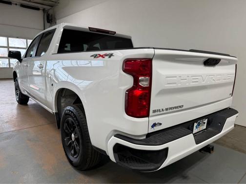 White 2025 Chevrolet Silverado 1500 LT