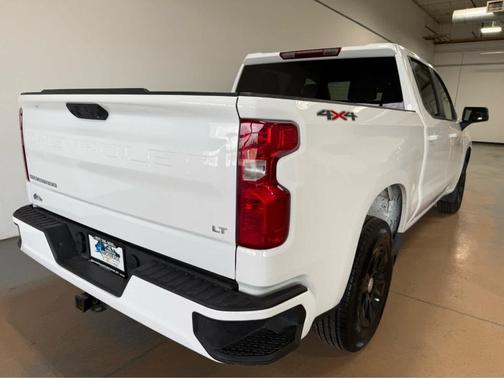 White 2025 Chevrolet Silverado 1500 LT