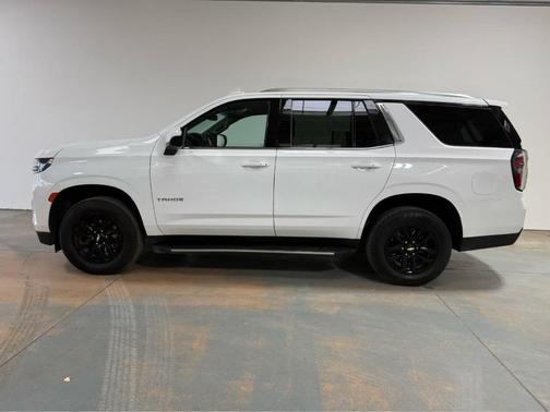 Summit White 2023 Chevrolet Tahoe LT